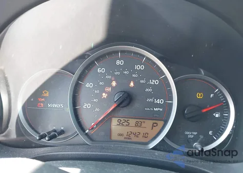 2012 Toyota Yaris Le из США, поврежденный, VIN JTDJTUD35CD540190